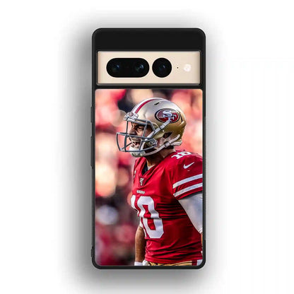 Jimmy Garoppolo Yelling Google Pixel 7 Pro Case