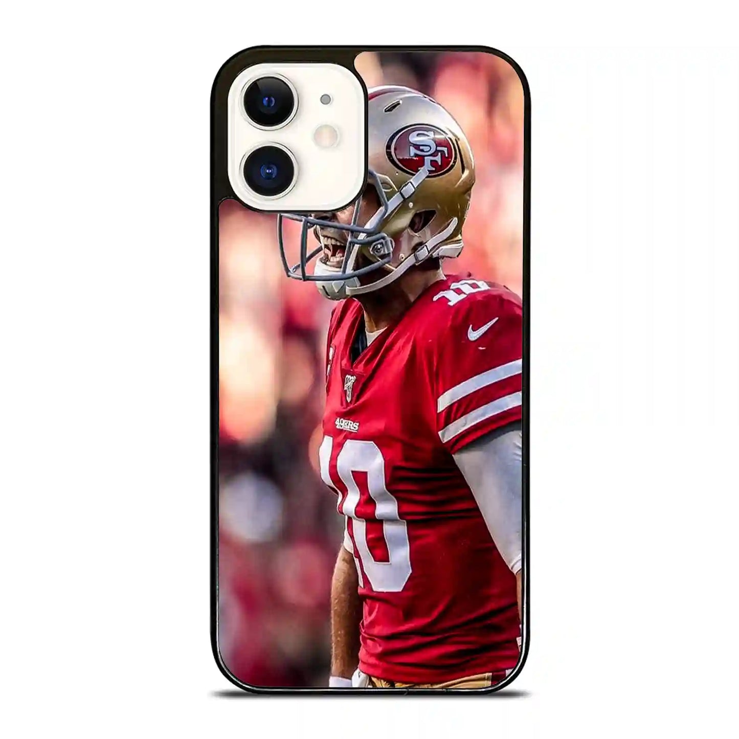 Jimmy Garoppolo Yelling iPhone 12 Case