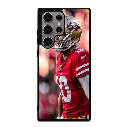 Jimmy Garoppolo Yelling Samsung Galaxy S24 Ultra Case