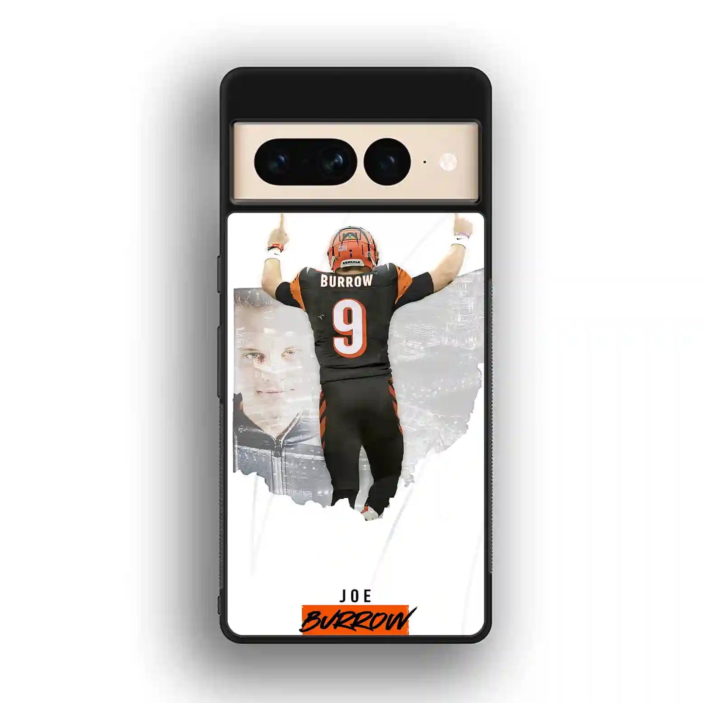 Joe Burrow Bengals Football Google Pixel 7 Pro Case