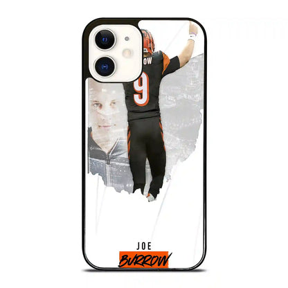 Joe Burrow Bengals Football iPhone 12 Case