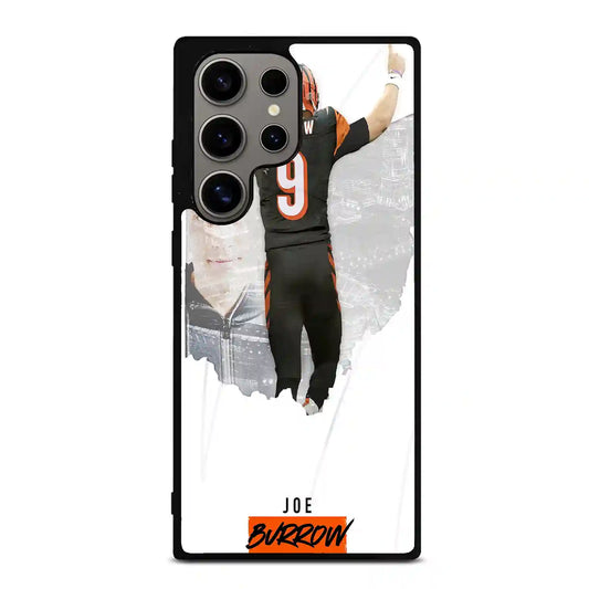 Joe Burrow Bengals Football Samsung Galaxy S24 Ultra Case