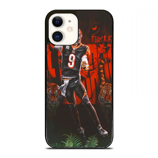 Joe Burrow Bengals iPhone 12 Case