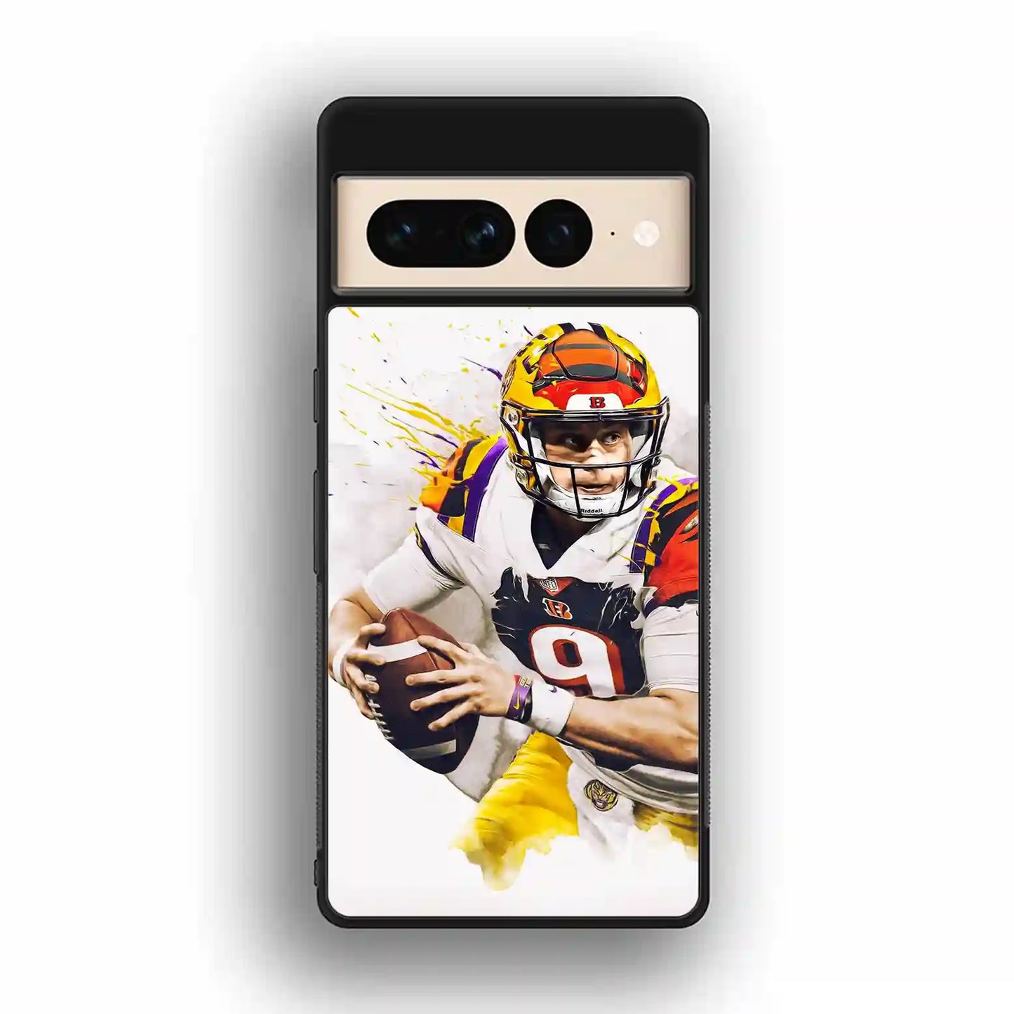 Joe Burrow Bengals Lsu Google Pixel 7 Pro Case