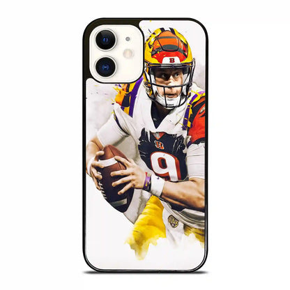 Joe Burrow Bengals Lsu iPhone 12 Case