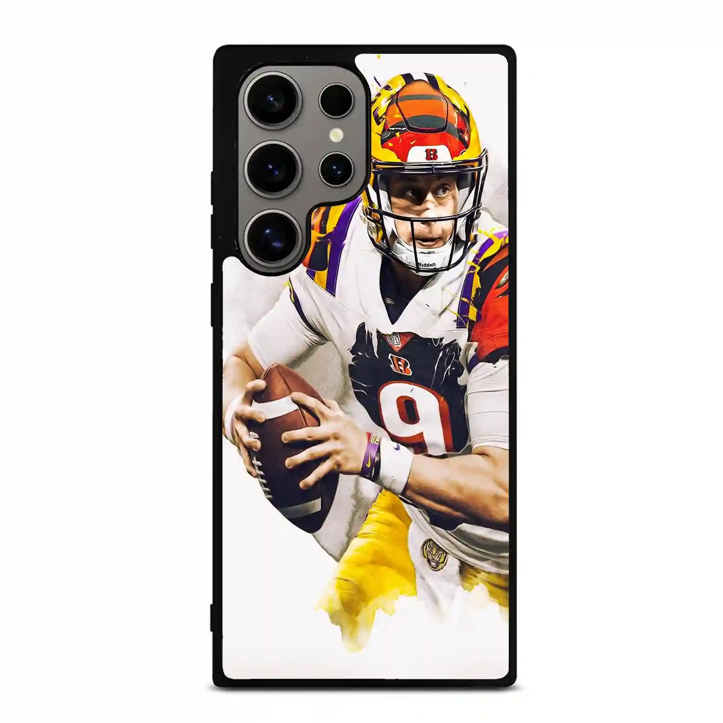 Joe Burrow Bengals Lsu Samsung Galaxy S24 Ultra Case