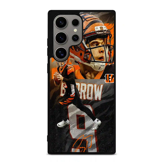 Joe Burrow Draft Vintage Retrovintage Retro Samsung Galaxy S24 Ultra Case