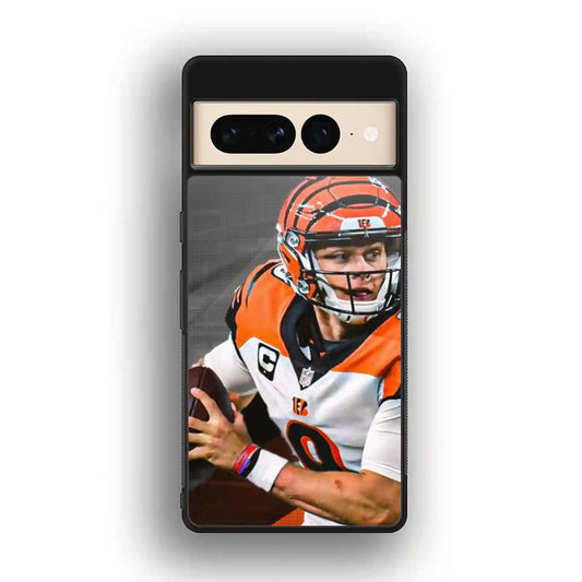 Joe Burrow Football Players Google Pixel 7 Pro Case