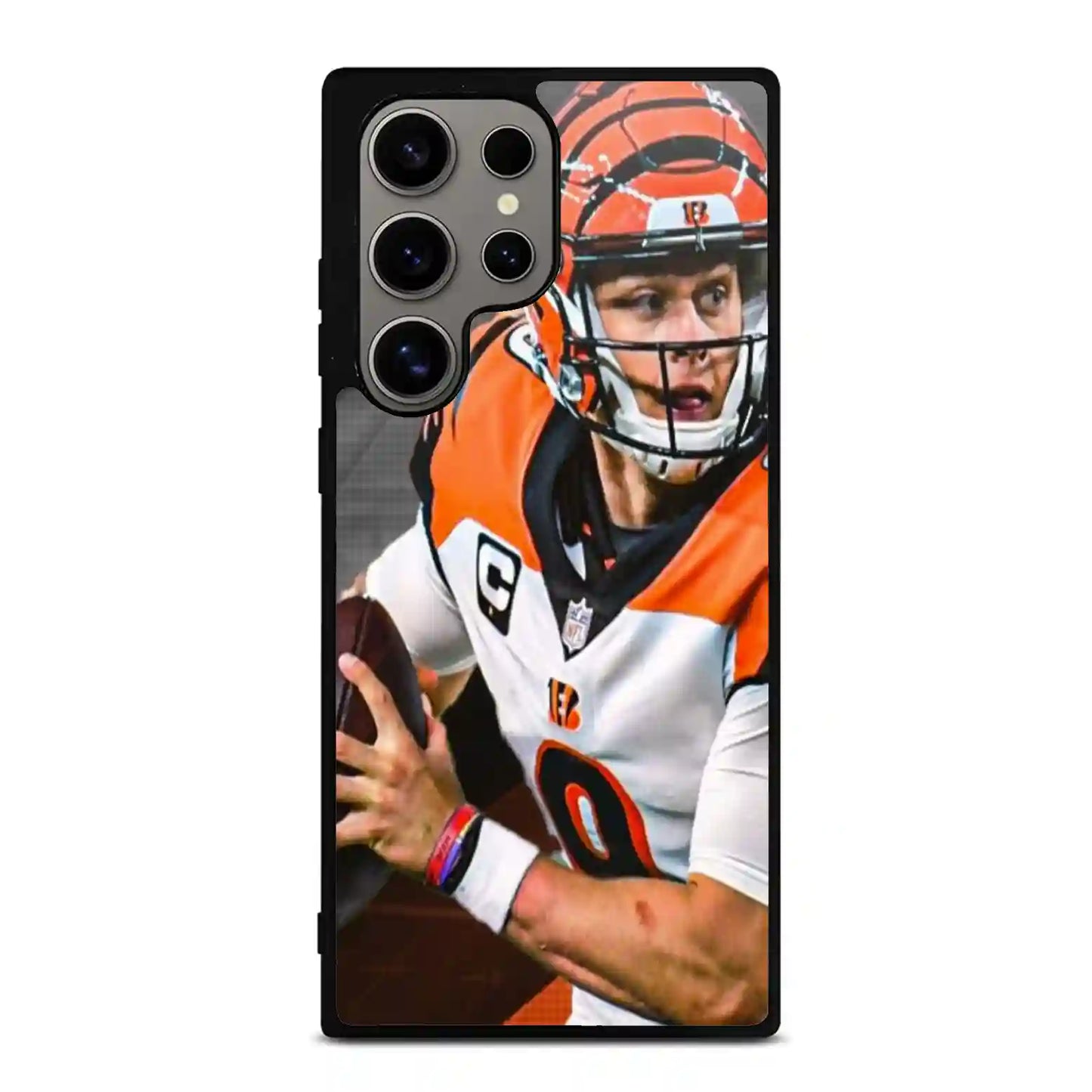 Joe Burrow Football Players Samsung Galaxy S24 Ultra Case