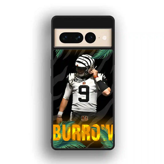 Joe Burrow Google Pixel 7 Pro Case