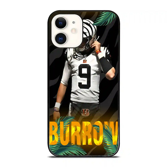 Joe Burrow iPhone 12 Case