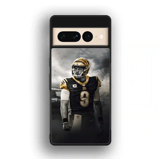 Joe Burrow Nfl Football Google Pixel 7 Pro Case