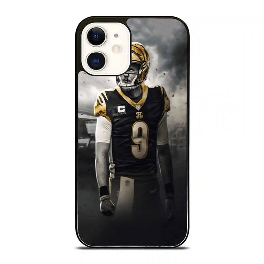 Joe Burrow Nfl Football iPhone 12 Case