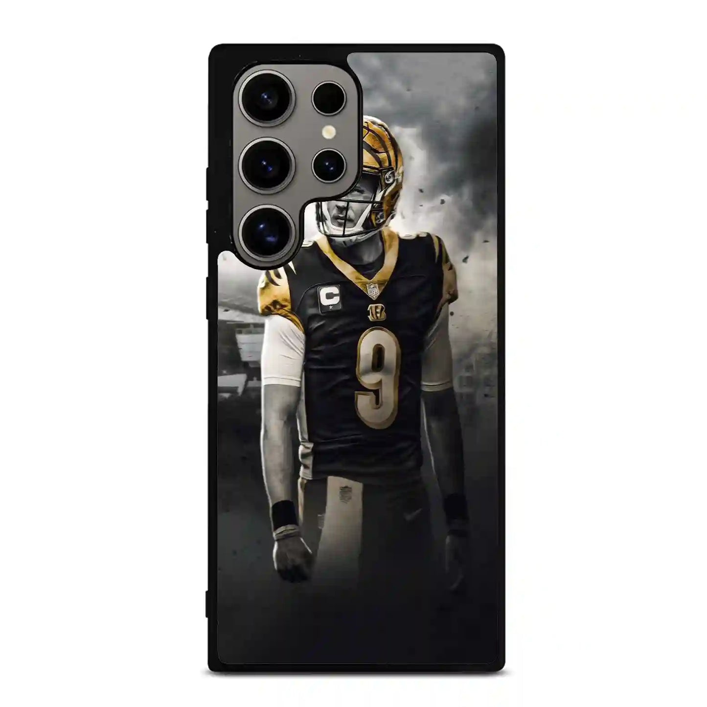 Joe Burrow Nfl Football Samsung Galaxy S24 Ultra Case