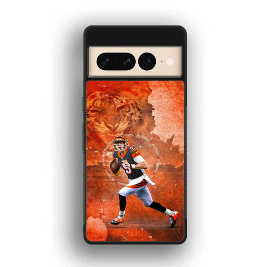 Joe Burrow Nfl Google Pixel 7 Pro Case