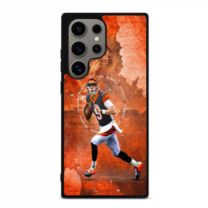 Joe Burrow Nfl Samsung Galaxy S24 Ultra Case