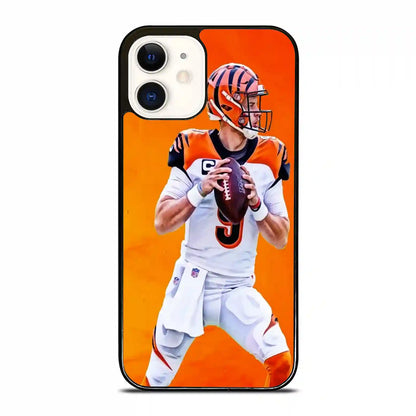 Joe Burrow Player American iPhone 12 Case