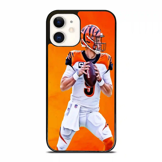 Joe Burrow Player American iPhone 12 Case