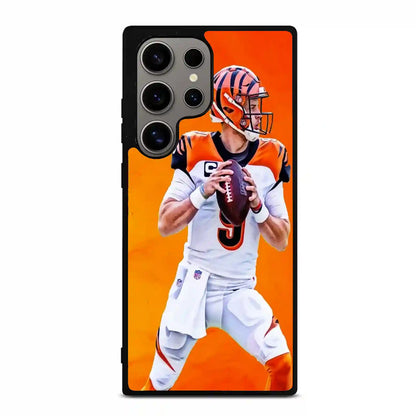 Joe Burrow Player American Samsung Galaxy S24 Ultra Case