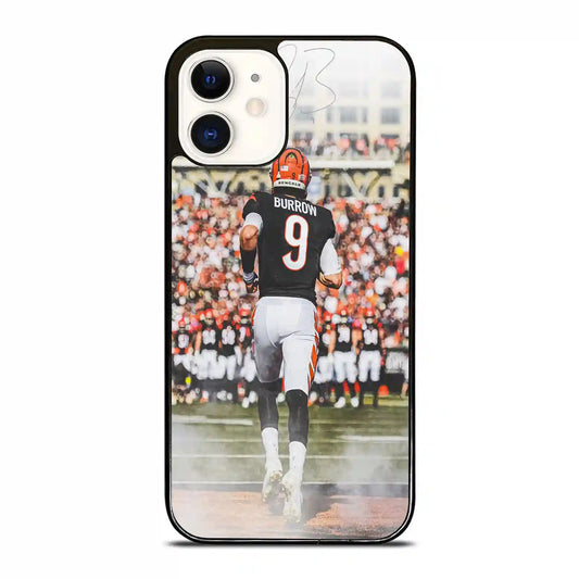 Joe Burrow Signature Bengals iPhone 12 Case