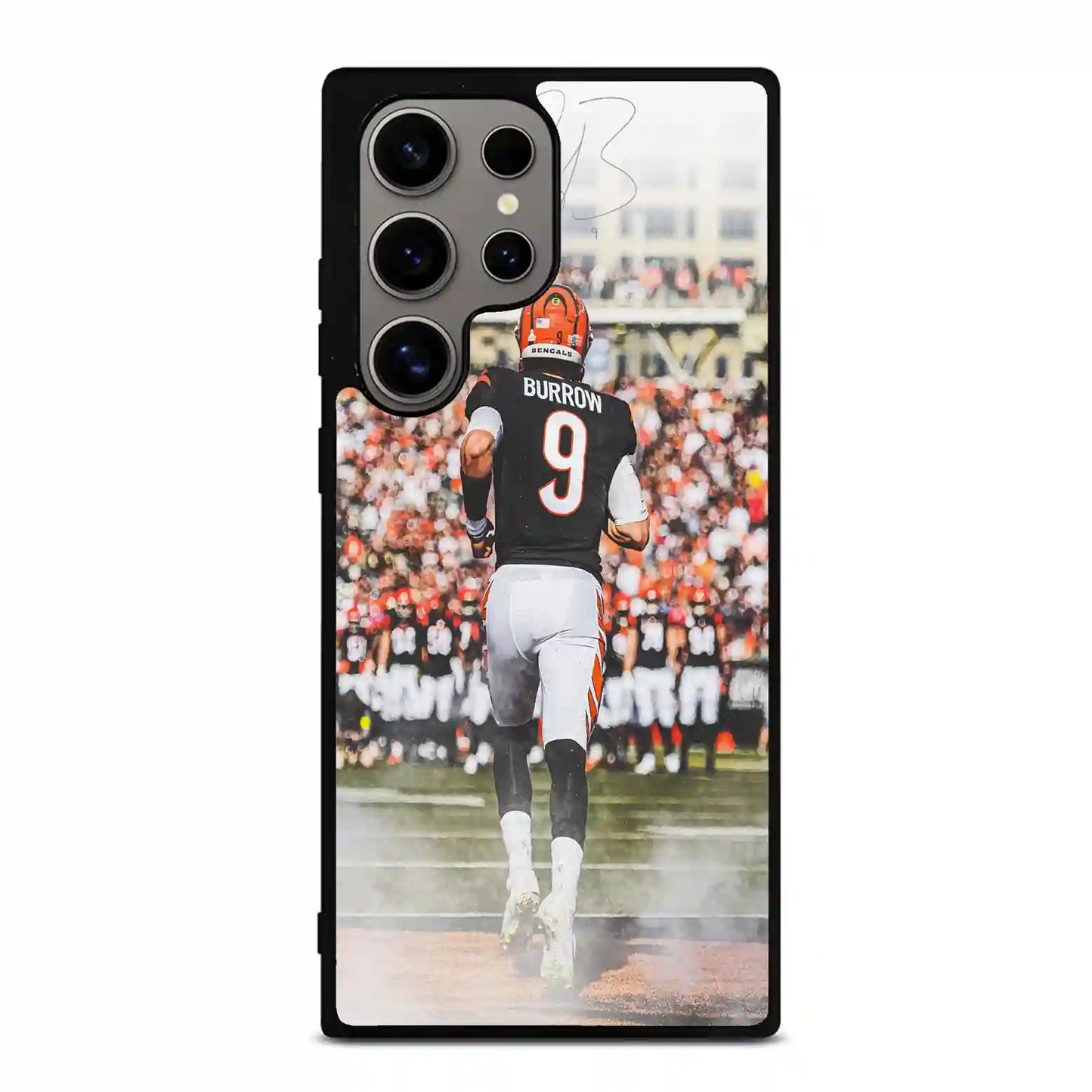 Joe Burrow Signature Bengals Samsung Galaxy S24 Ultra Case