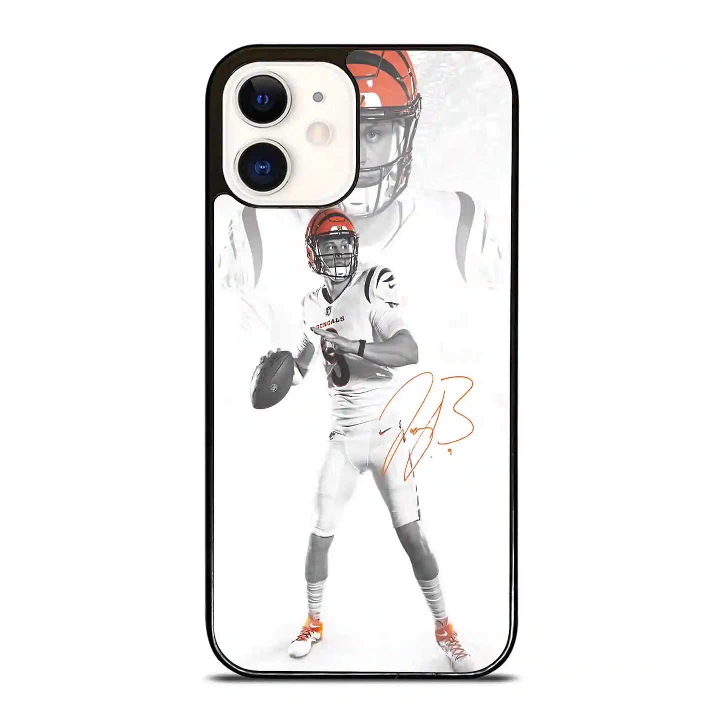 Joe Burrow Signature iPhone 12 Case