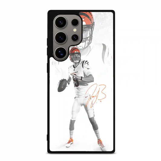 Joe Burrow Signature Samsung Galaxy S24 Ultra Case