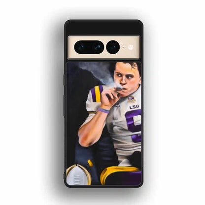 Joe Burrow Smoke Google Pixel 7 Pro Case