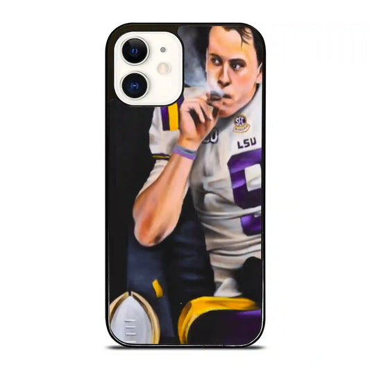 Joe Burrow Smoke iPhone 12 Case