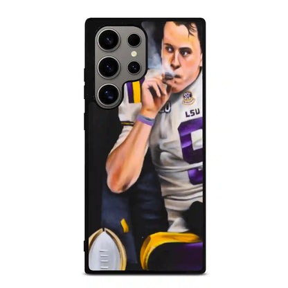 Joe Burrow Smoke Samsung Galaxy S24 Ultra Case