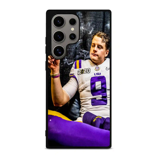 Joe Burrow Smoke Vintage Samsung Galaxy S24 Ultra Case