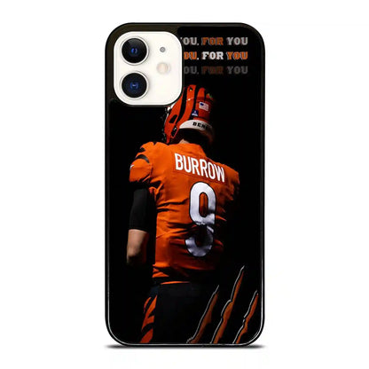 Joe Burrow Work On You iPhone 12 Case