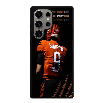 Joe Burrow Work On You Samsung Galaxy S24 Ultra Case