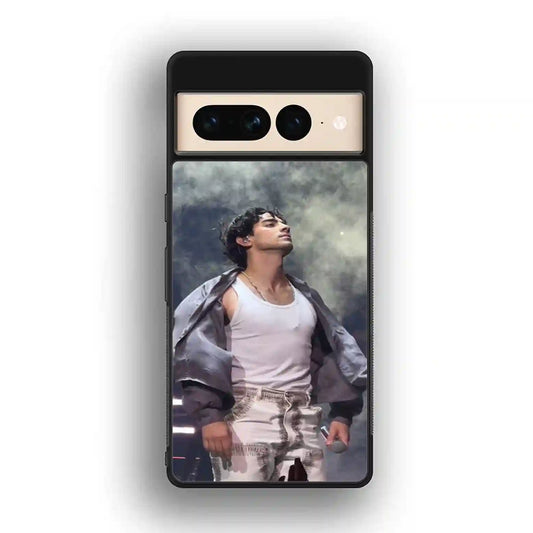 Joe Jonas Colorful Google Pixel 7 Pro Case