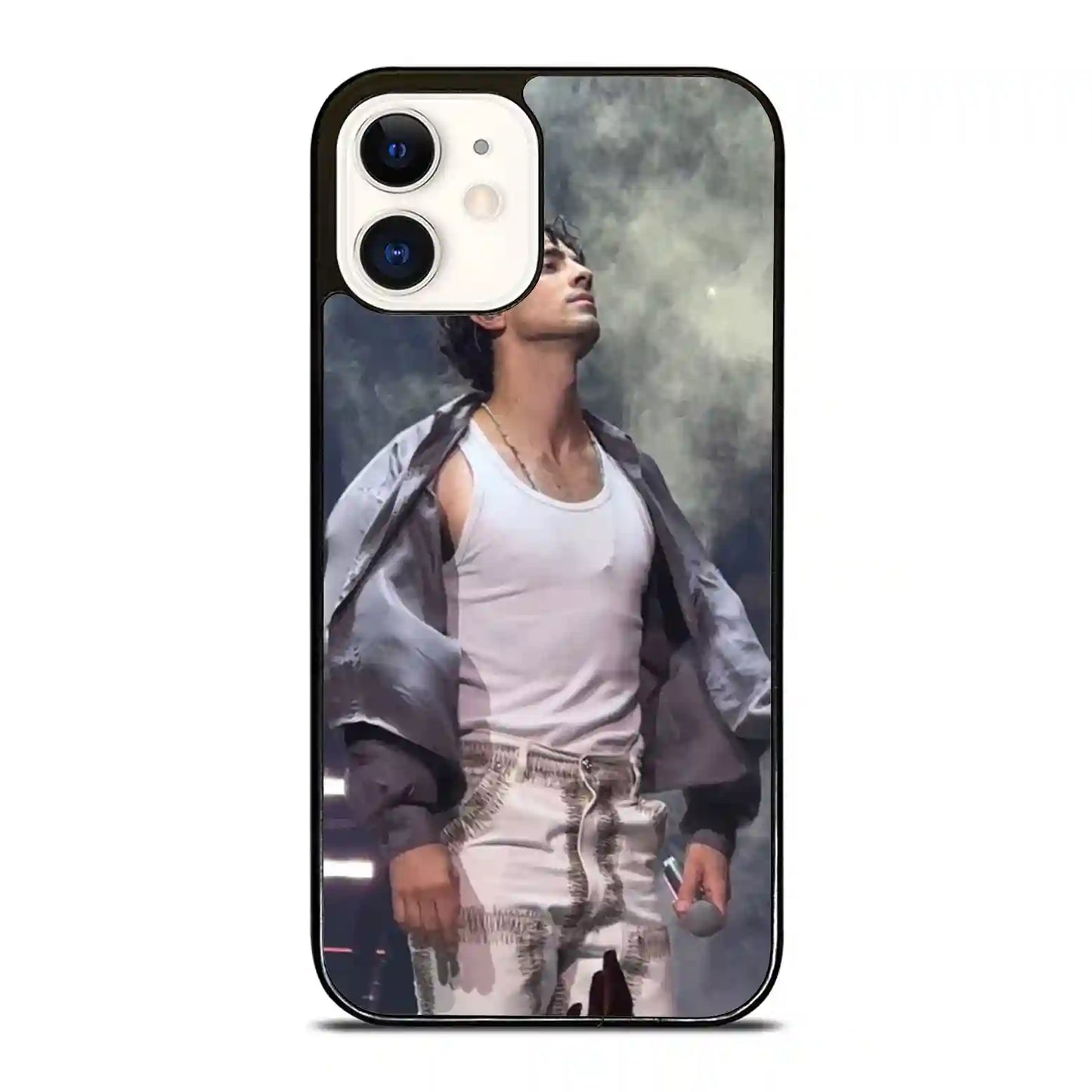 Joe Jonas Colorful iPhone 12 Case