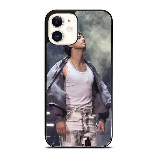 Joe Jonas Colorful iPhone 12 Case