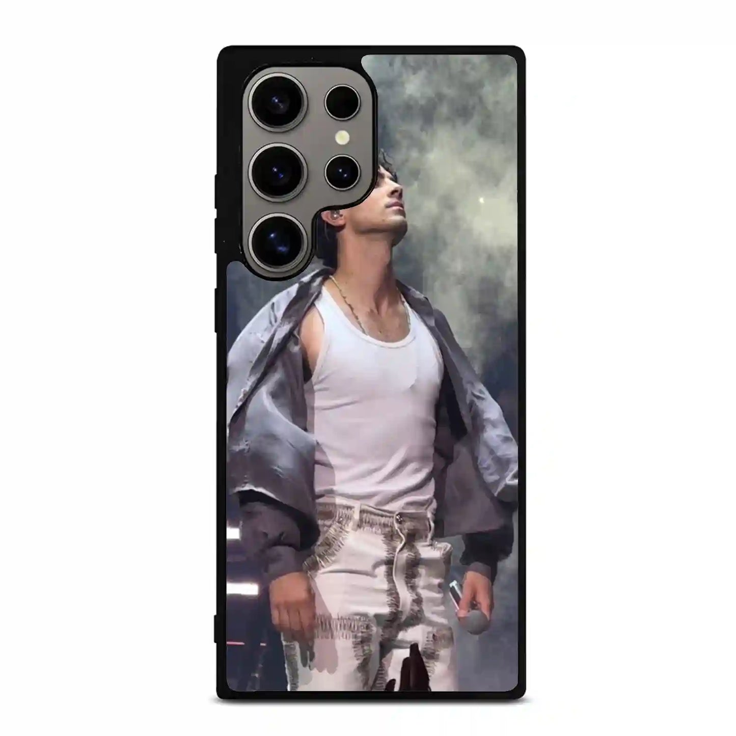 Joe Jonas Colorful Samsung Galaxy S24 Ultra Case