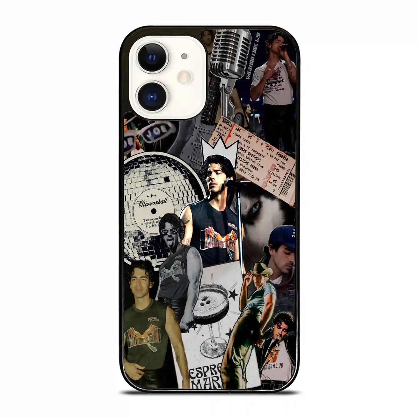 Joe Jonas Colors iPhone 12 Case