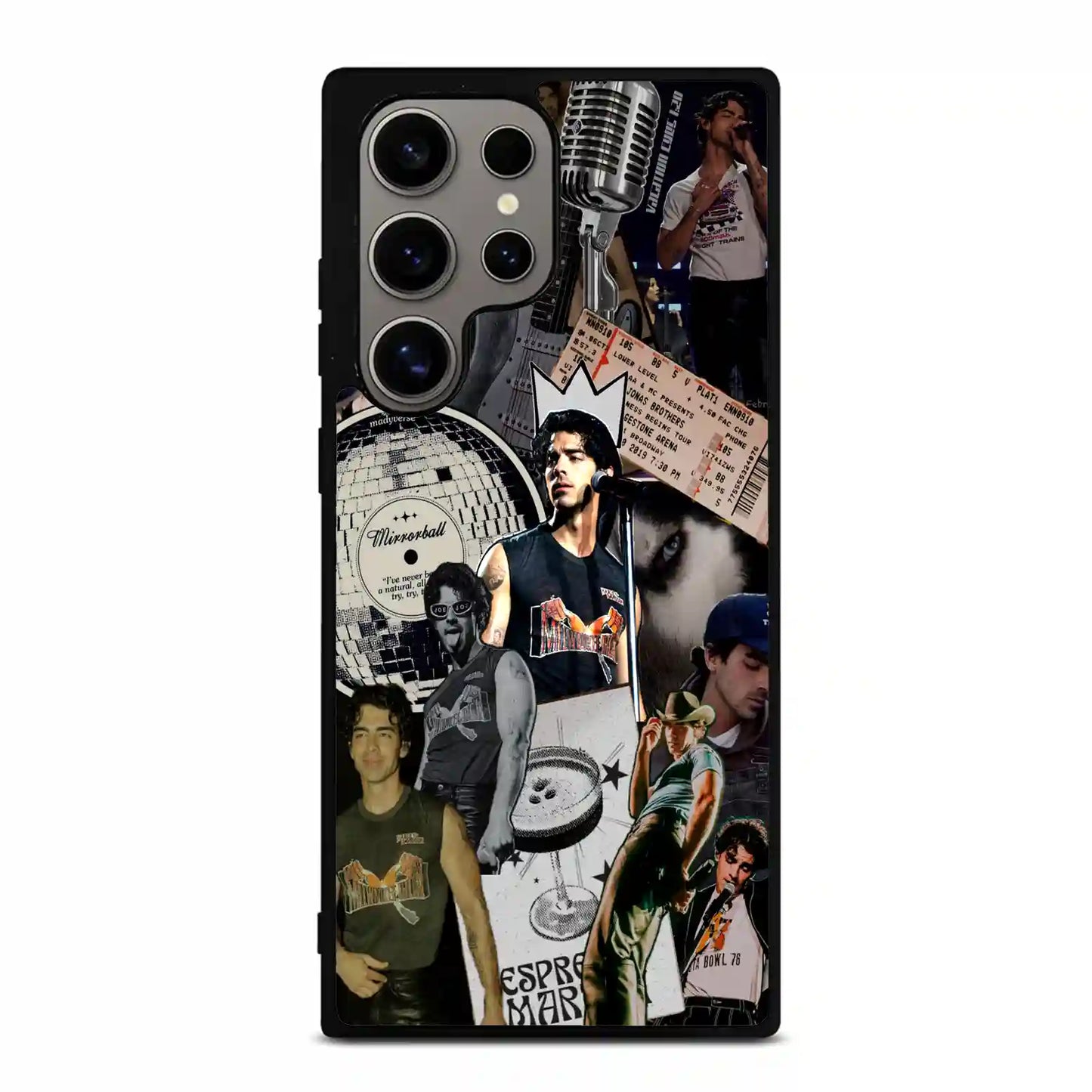 Joe Jonas Colors Samsung Galaxy S24 Ultra Case