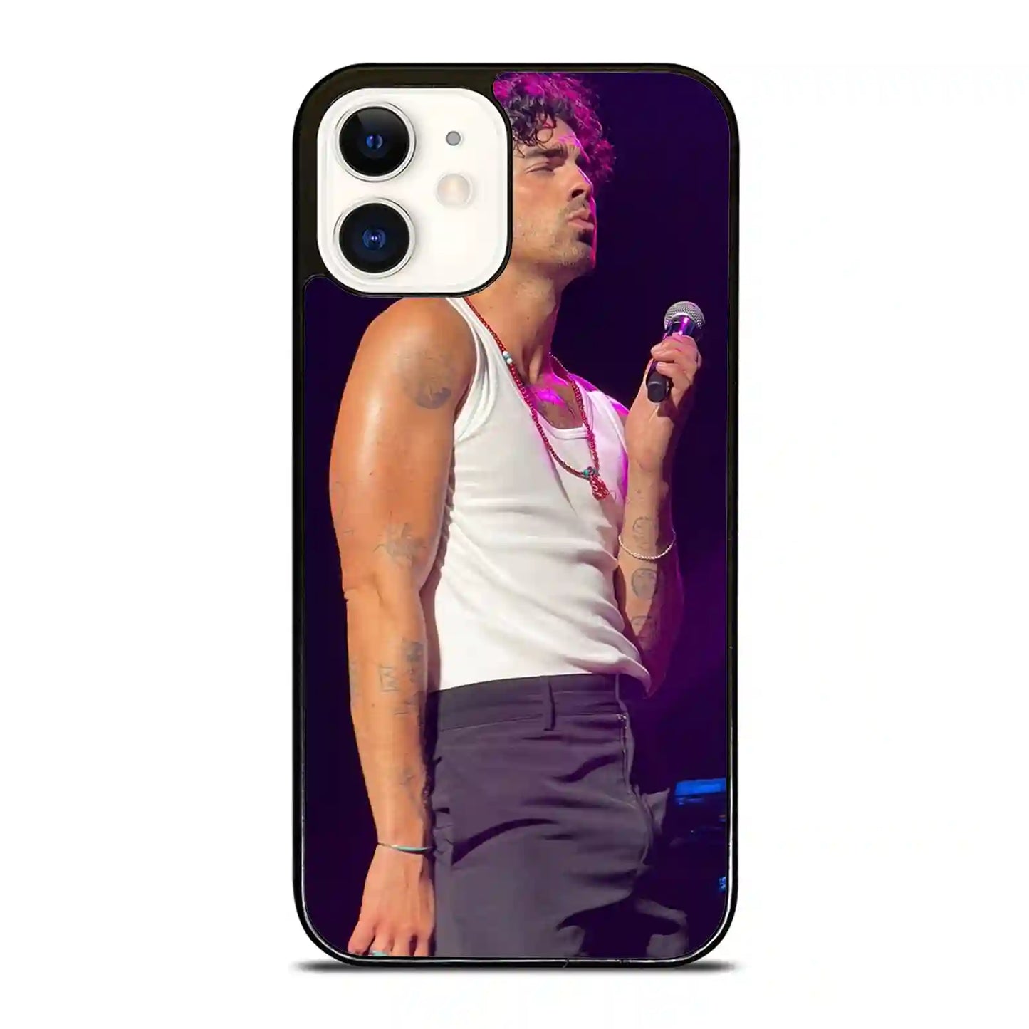 Joe Jonas Look iPhone 12 Case