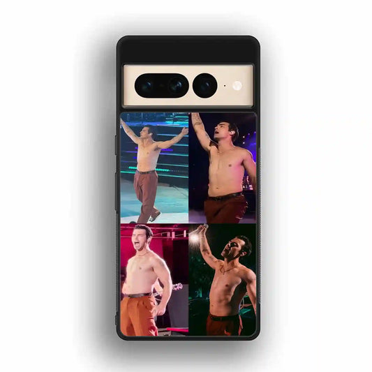 Joe Jonas Retro Google Pixel 7 Pro Case