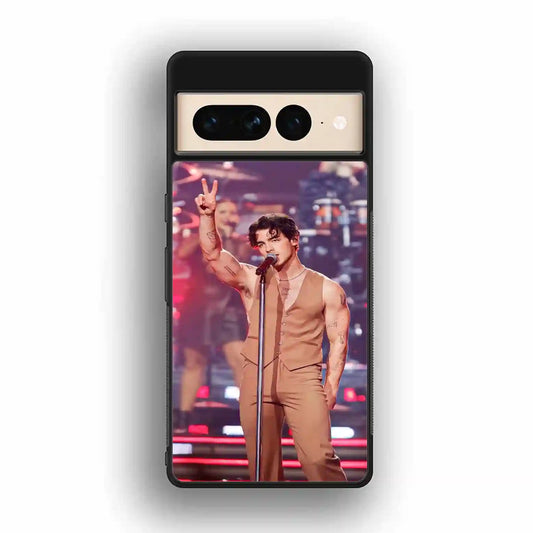 Joe Jonas Retro New Google Pixel 7 Pro Case