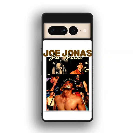 Joe Jonas Retro Vintage Google Pixel 7 Pro Case