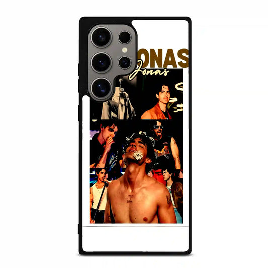 Joe Jonas Retro Vintage Samsung Galaxy S24 Ultra Case