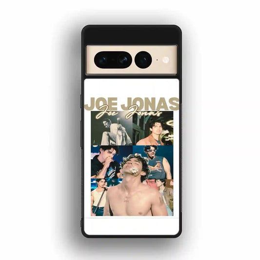 Joe Jonas Vintage Retro Google Pixel 7 Pro Case