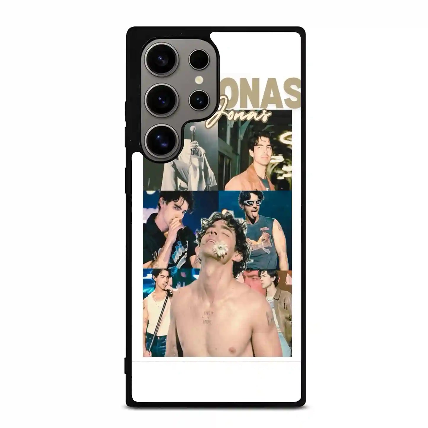 Joe Jonas Vintage Retro Samsung Galaxy S24 Ultra Case