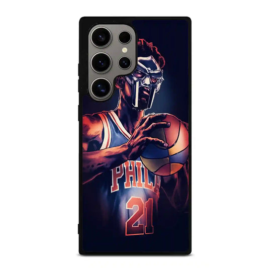 Joel Embiid Cartoon Samsung Galaxy S24 Ultra Case