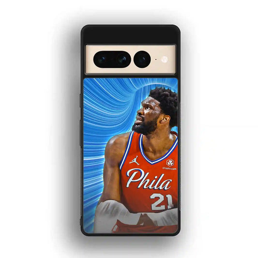 Joel Embiid Funny Google Pixel 7 Pro Case