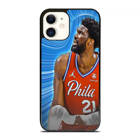 Joel Embiid Funny iPhone 12 Case