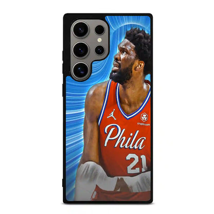 Joel Embiid Funny Samsung Galaxy S24 Ultra Case